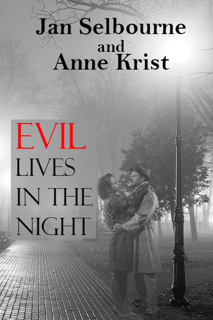 Evil Lives in the Night cover