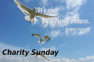 Charity Sunday