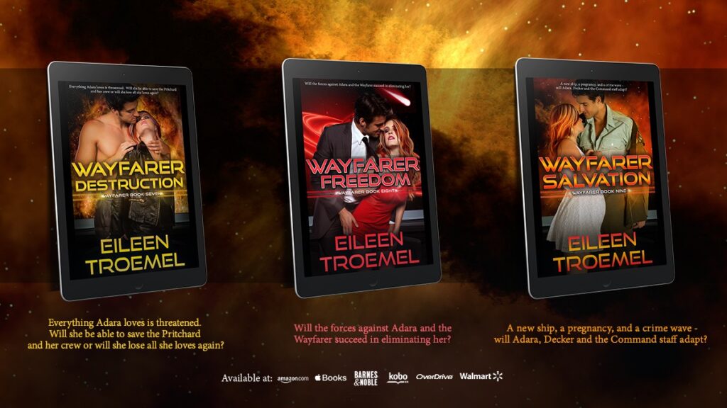 The Wayfarer series by Eileen Troemel